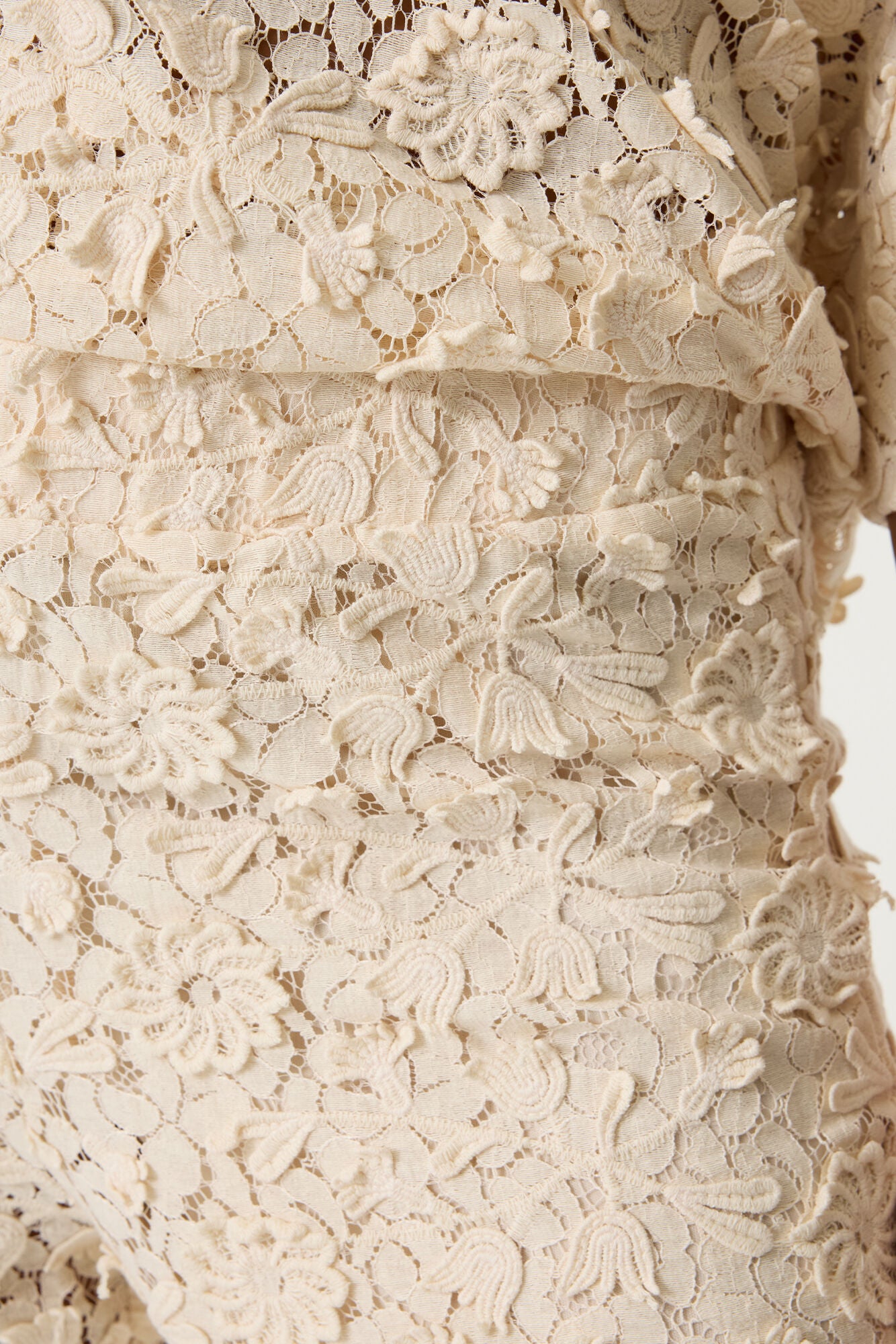 Lace Trousers - Off White