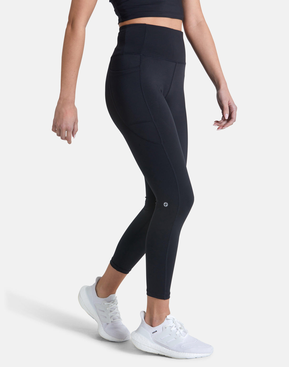 Relentless 7/8th Leggings - Black