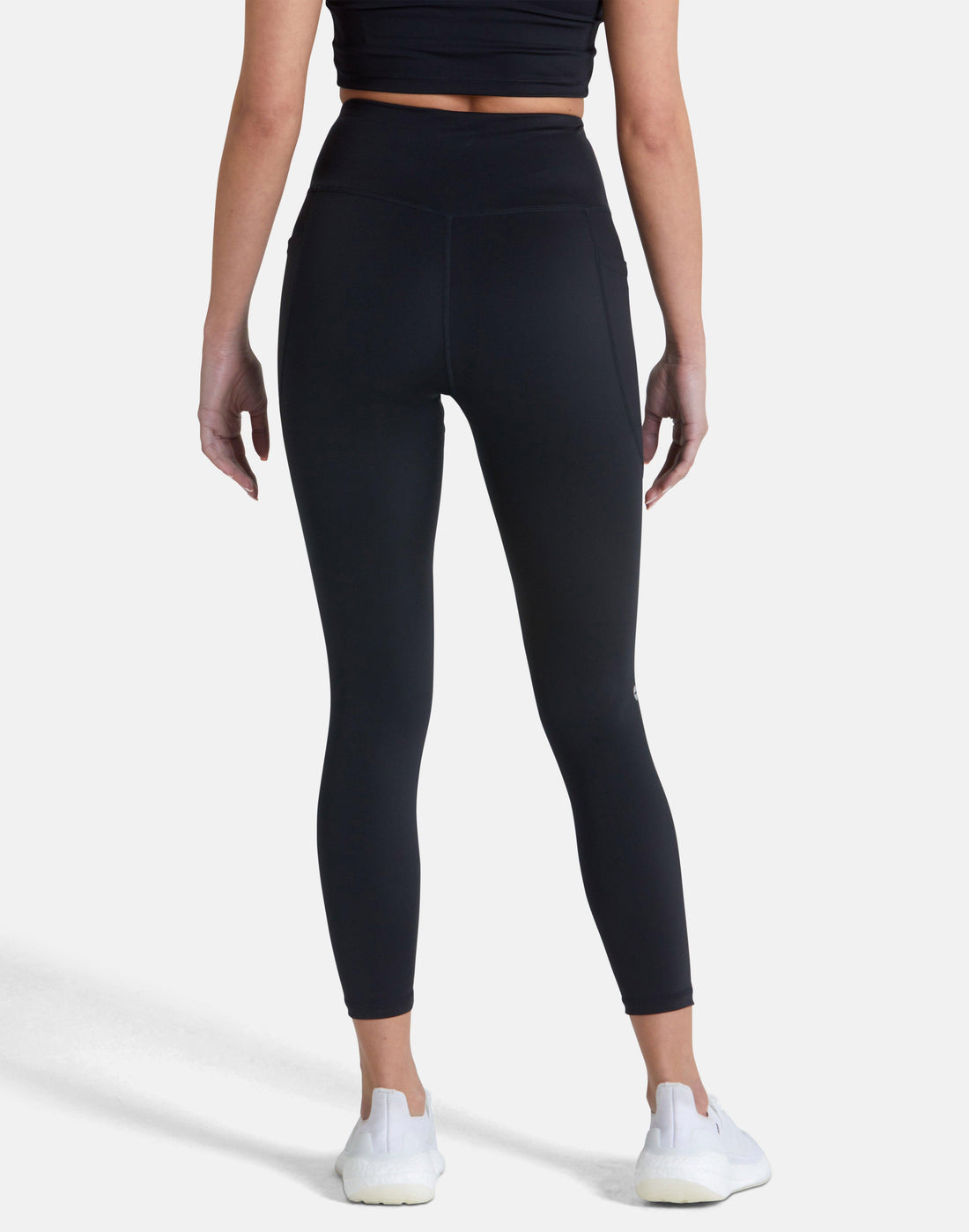 Relentless 7/8th Leggings - Black