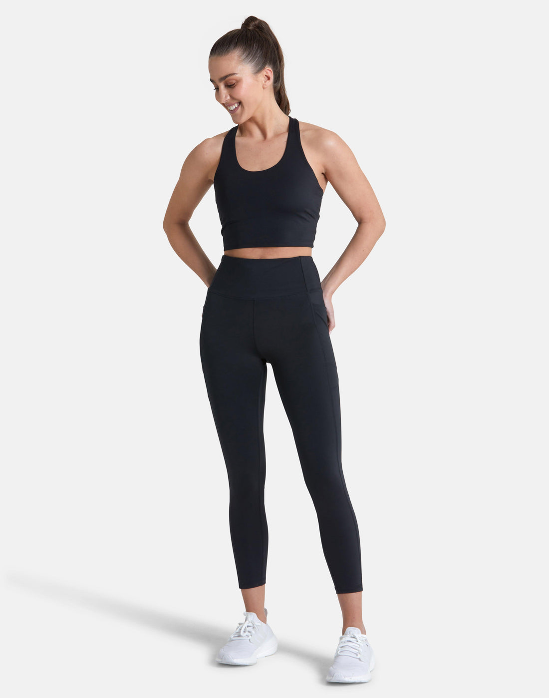 Relentless 7/8th Leggings - Black