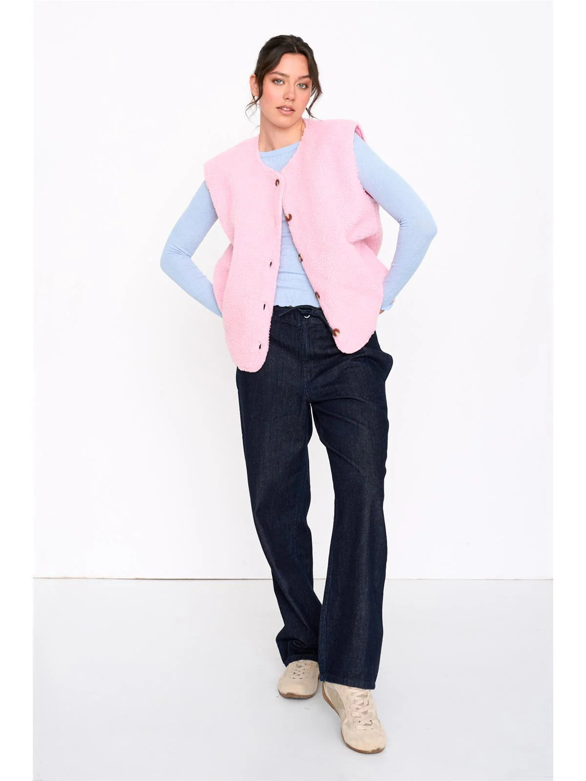 Gilet - Rose