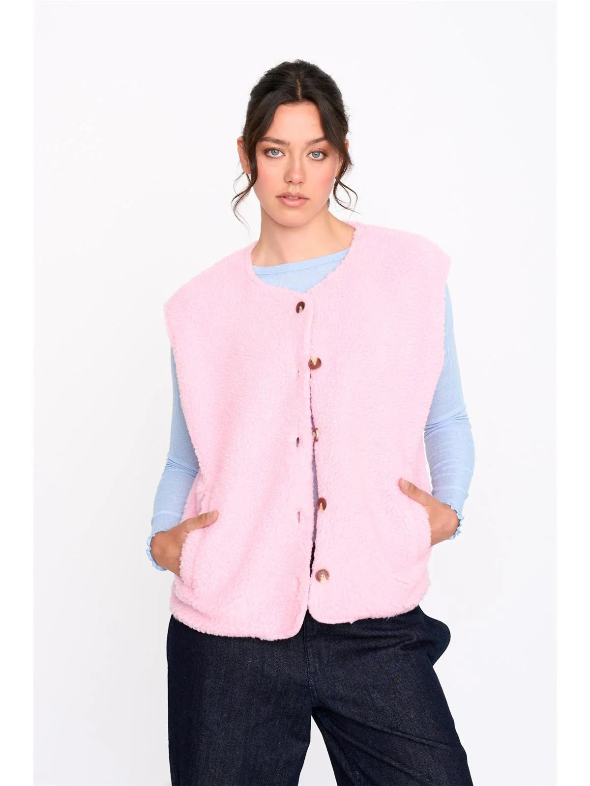 Gilet - Rose
