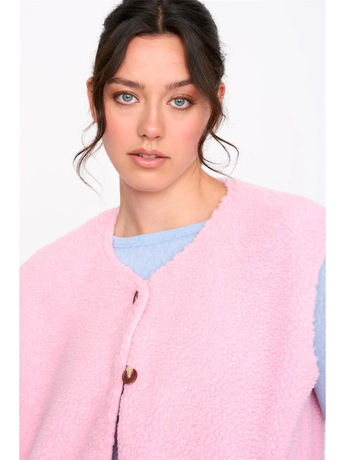 Gilet - Rose