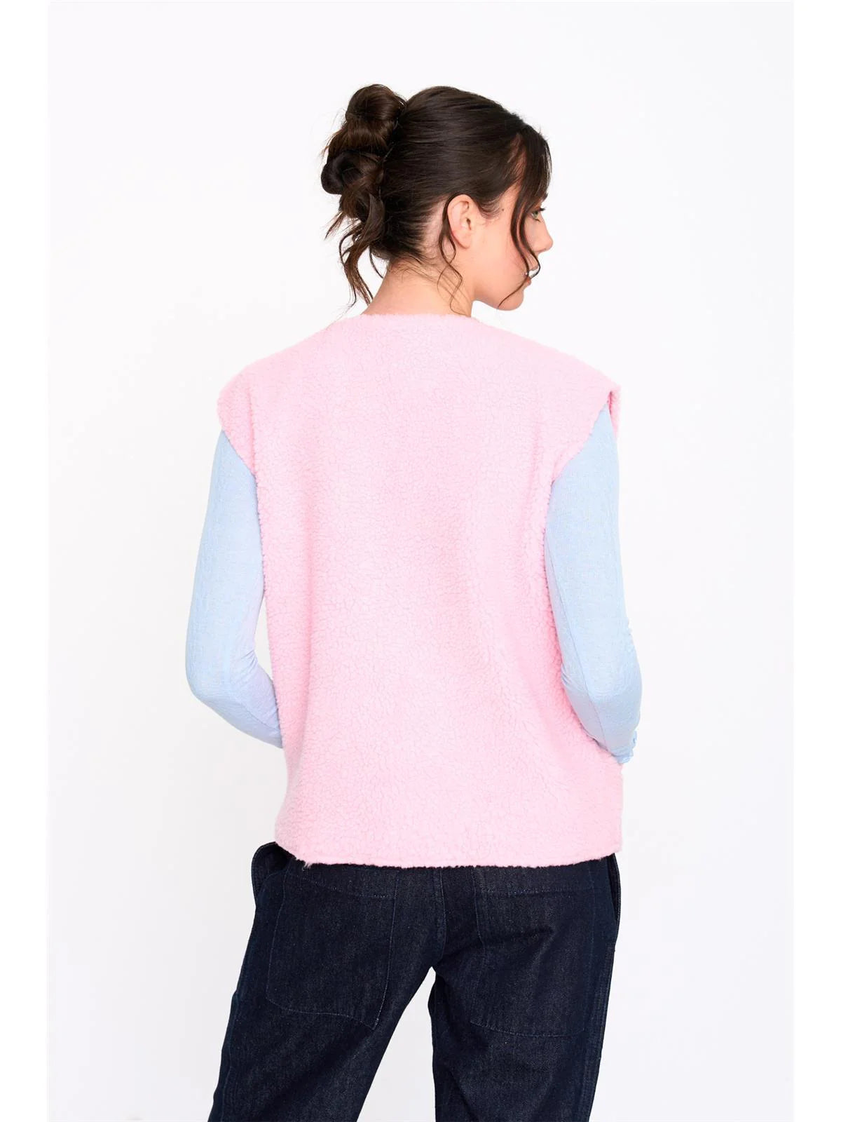 Gilet - Rose