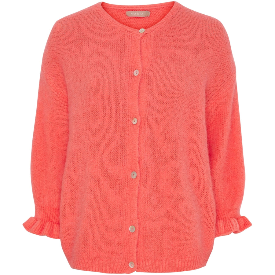 Juliana Knit - Coral