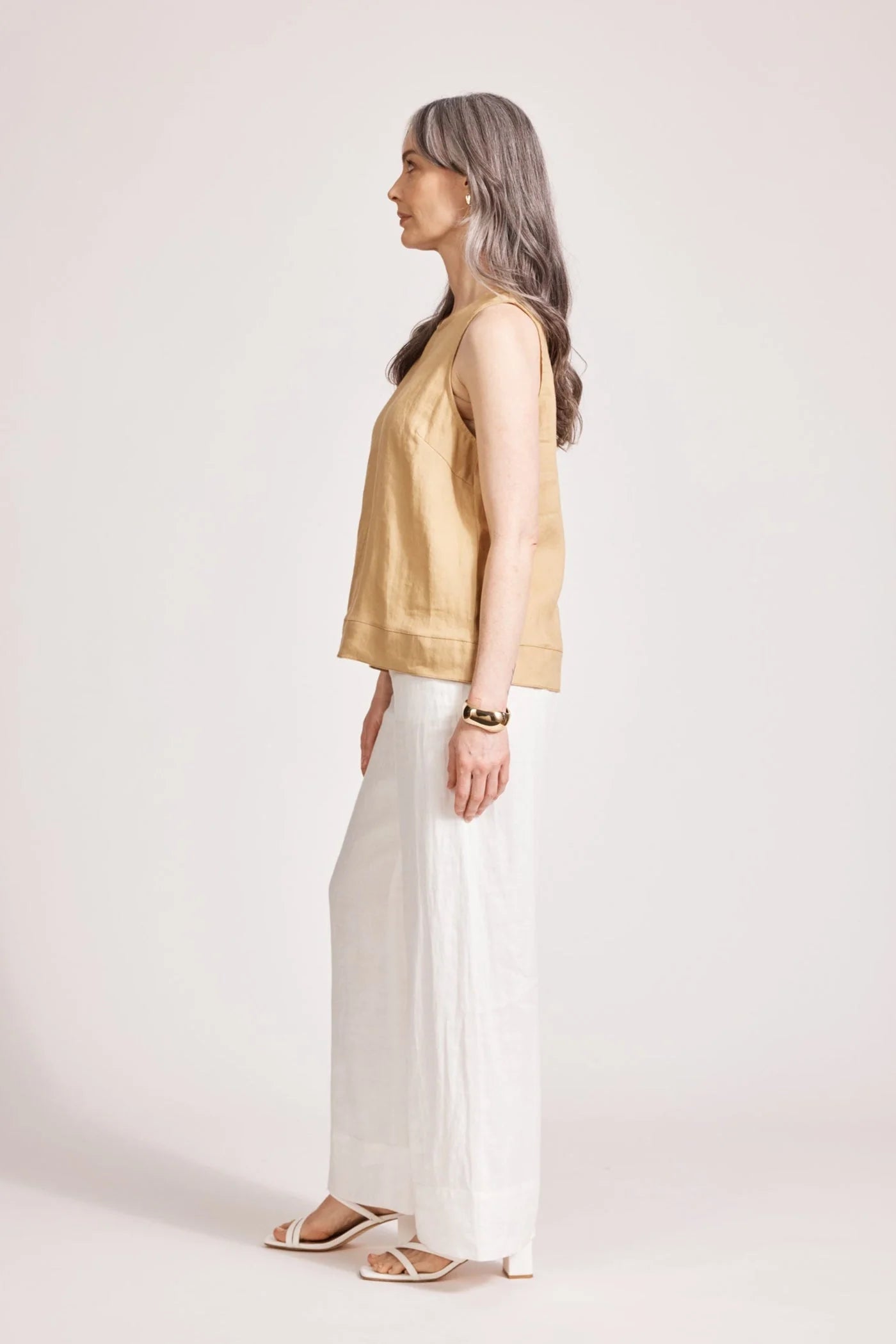 Miramar Tank Top - Camel