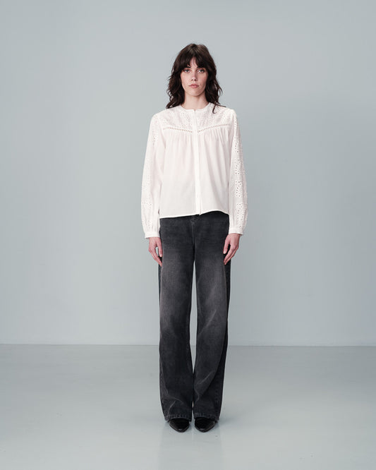 Nolisa Blouse - White