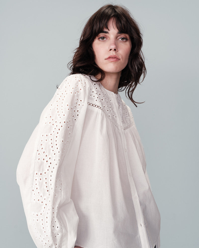 Nolisa Blouse - White