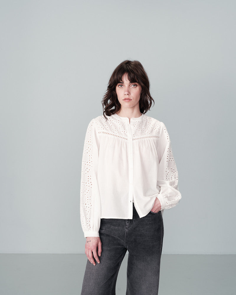 Nolisa Blouse - White