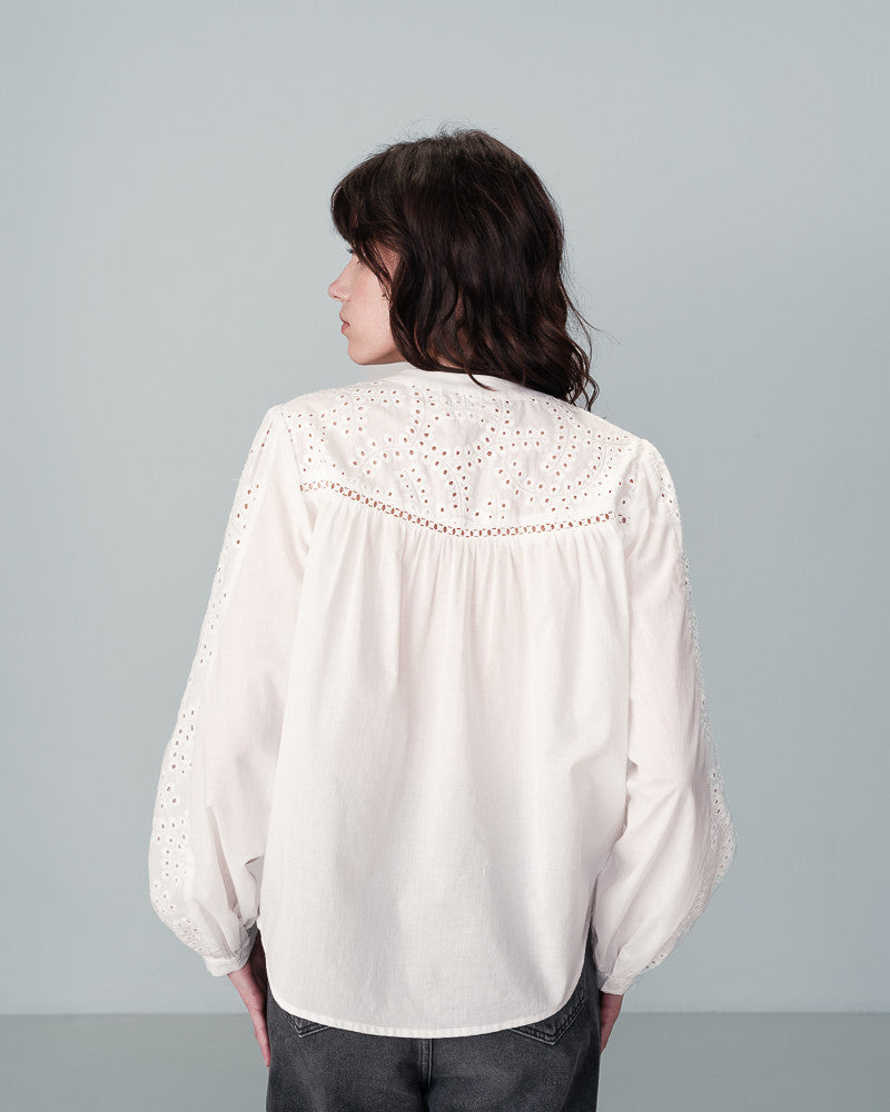 Nolisa Blouse - White