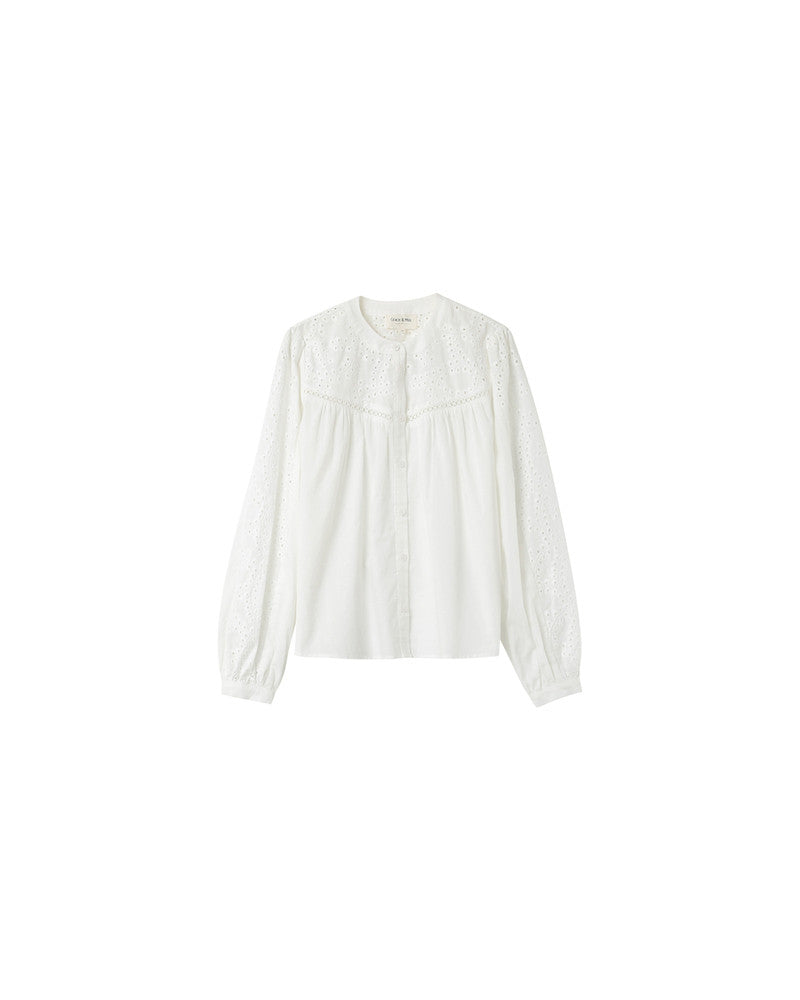 Nolisa Blouse - White