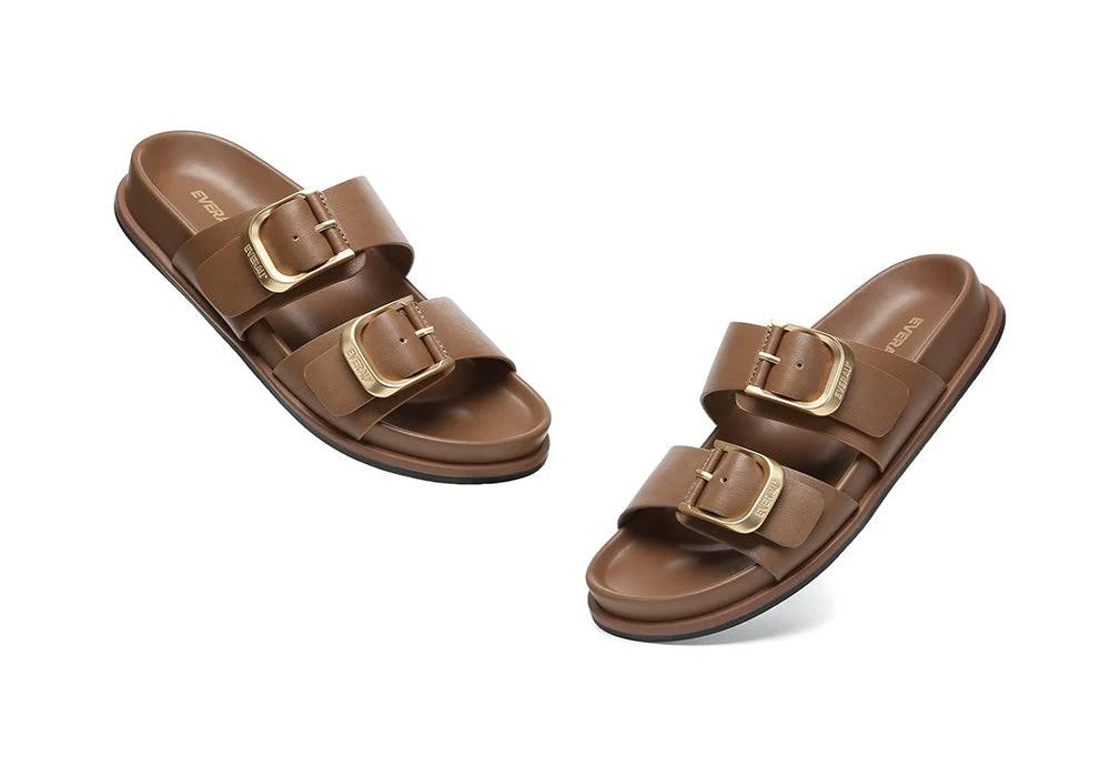 Mounish Sandal - Mocha Mousse