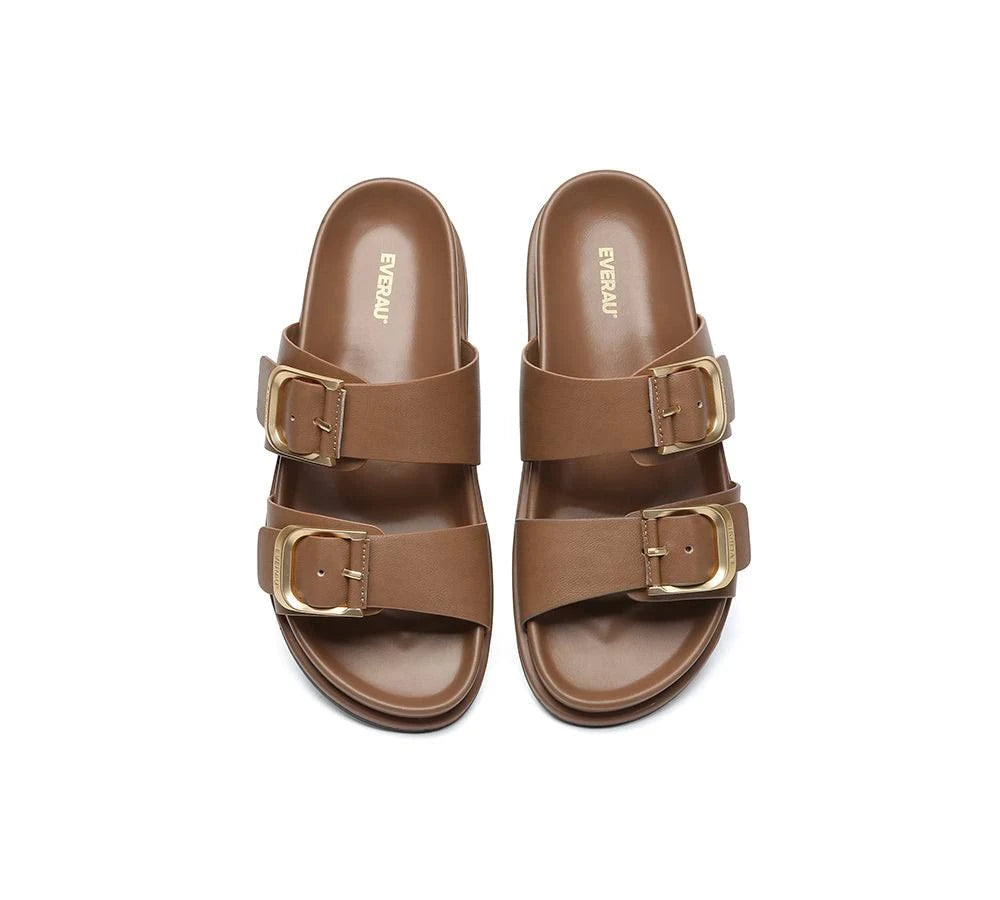 Mounish Sandal - Mocha Mousse