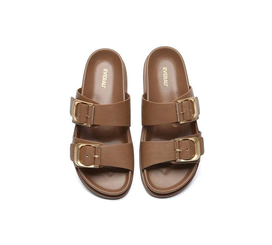 Mounish Sandal - Mocha Mousse