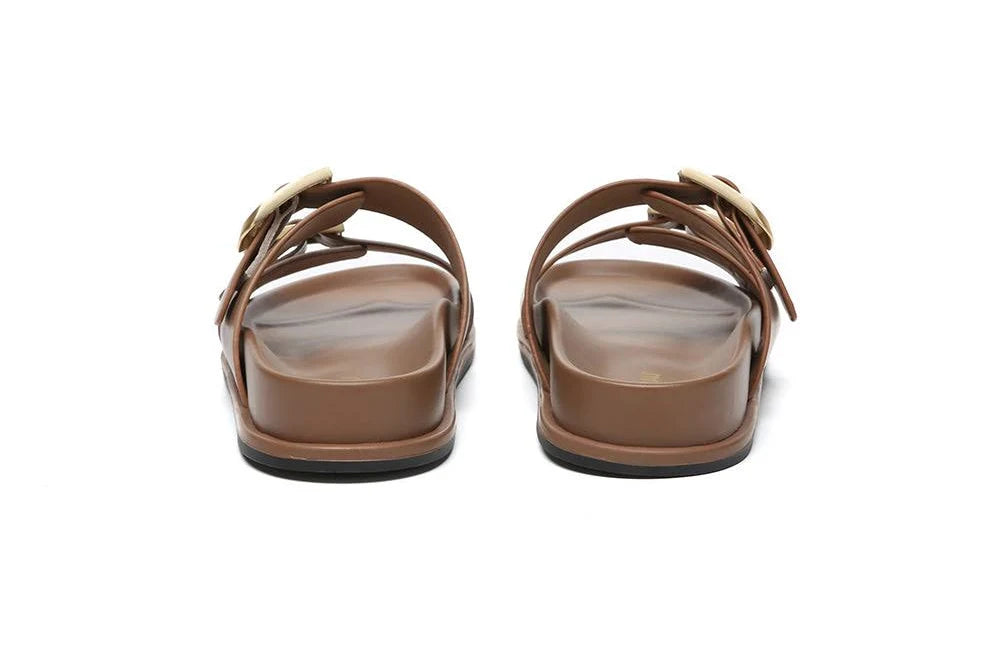 Mounish Sandal - Mocha Mousse