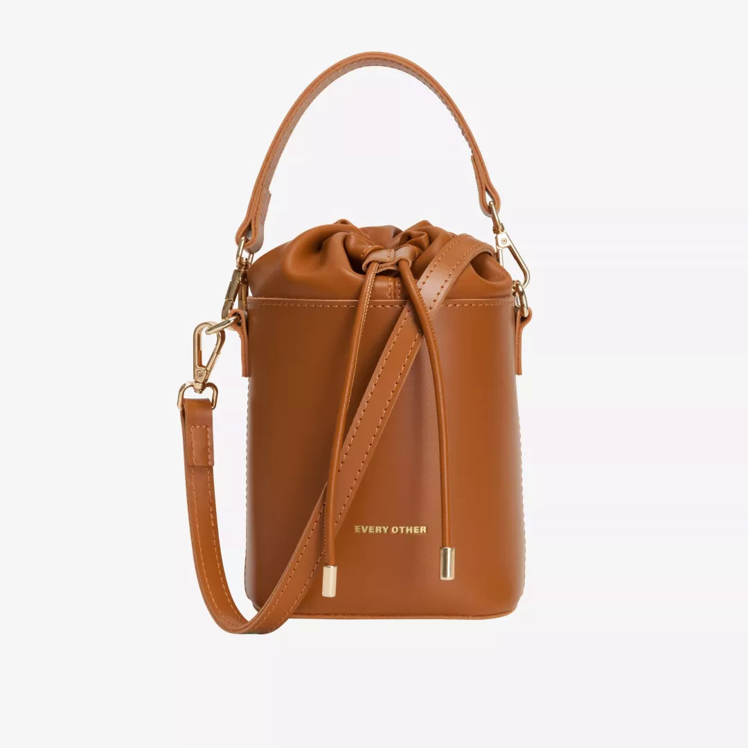 Solara Bucket Bag - Tan