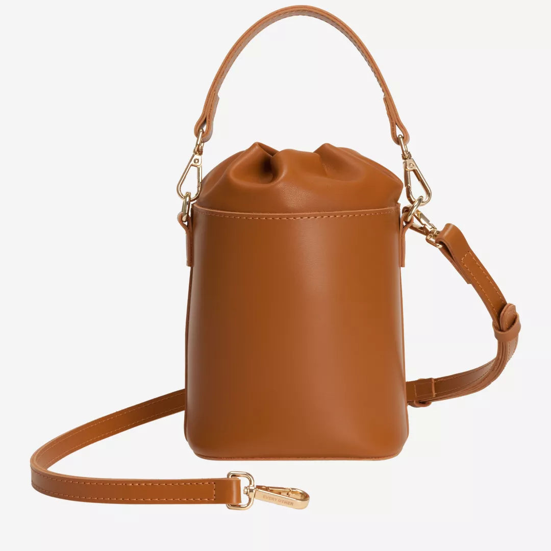 Solara Bucket Bag - Tan