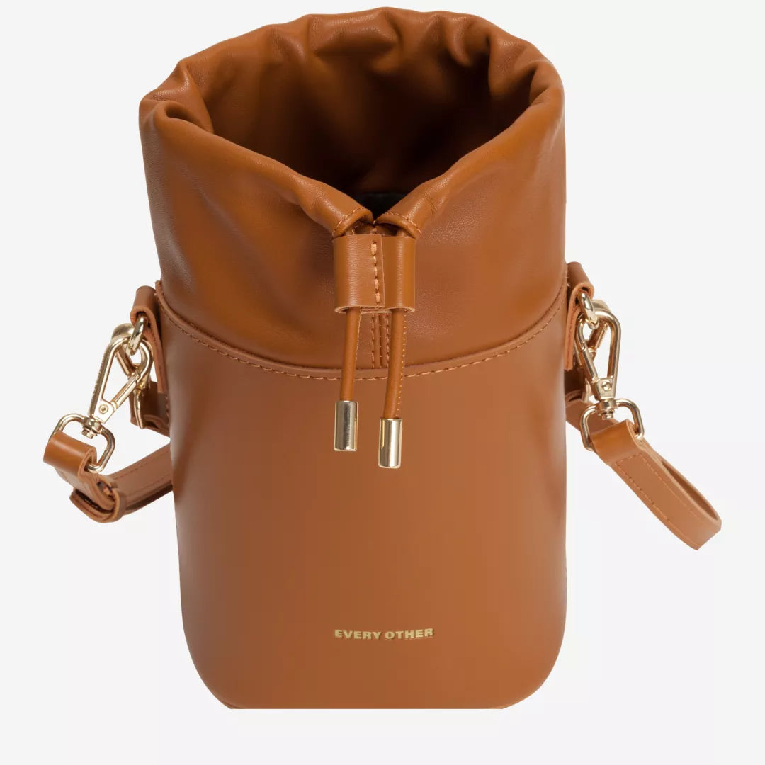 Solara Bucket Bag - Tan