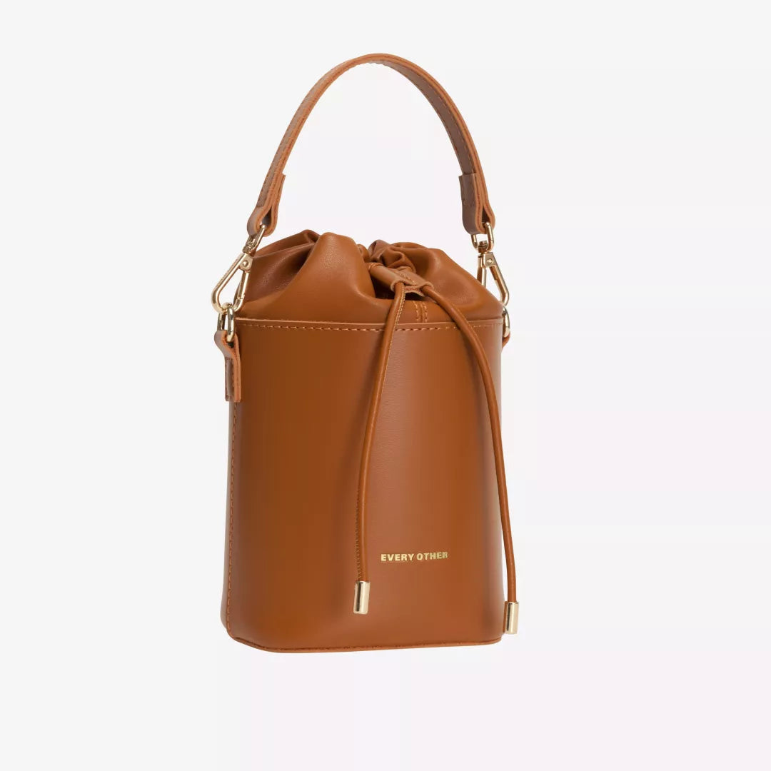 Solara Bucket Bag - Tan