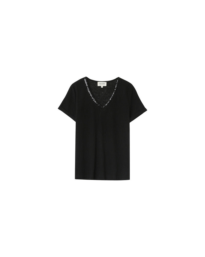 Odelie Top - Black