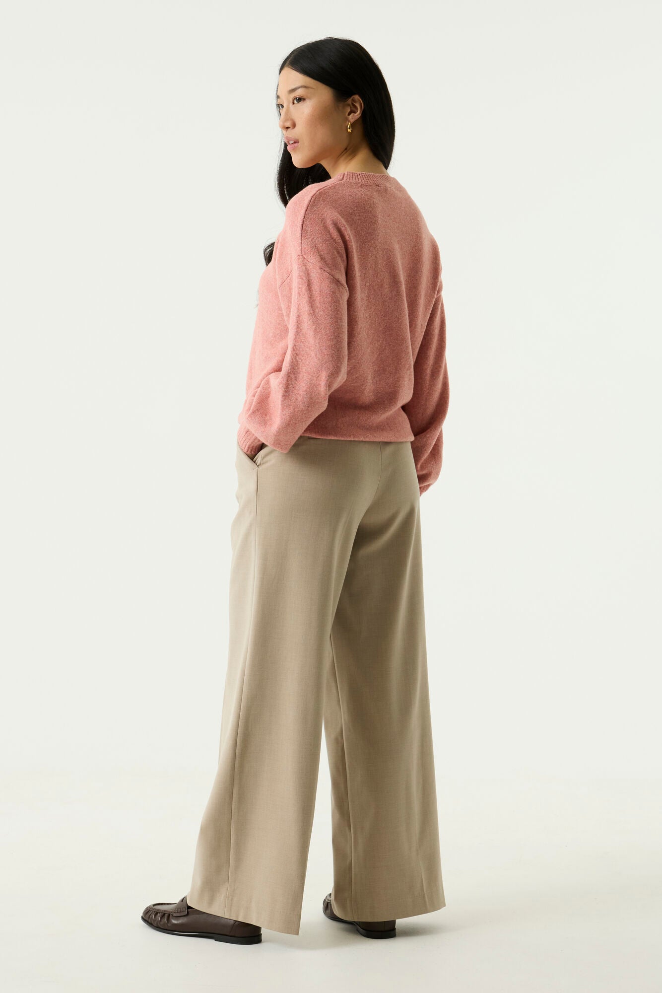 Coral Dust Pullover - Coral