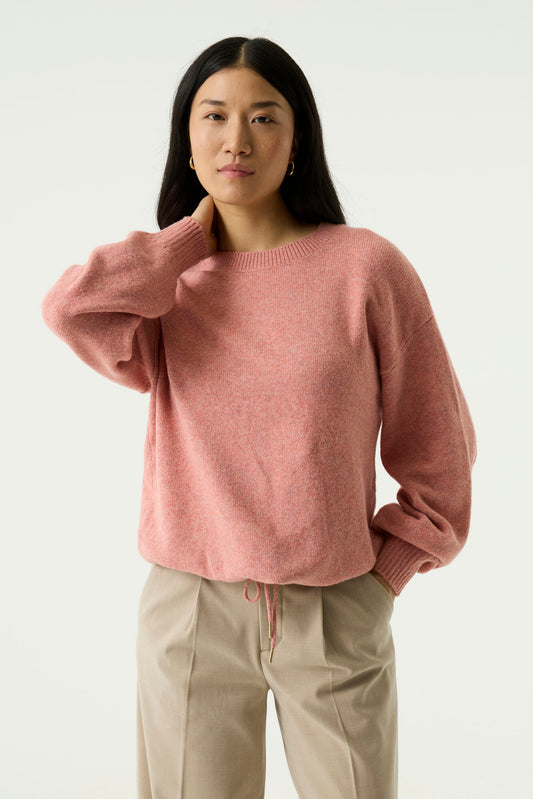 Coral Dust Pullover - Coral