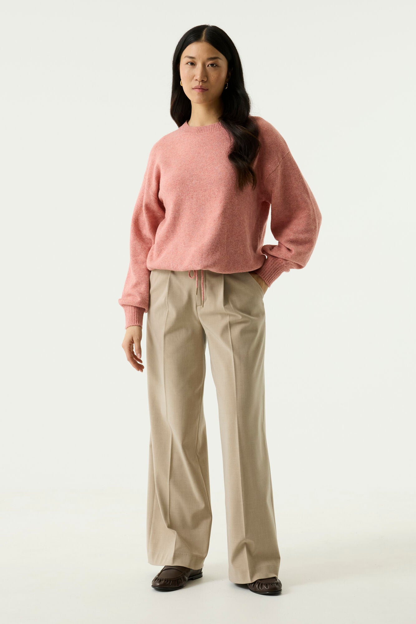 Coral Dust Pullover - Coral