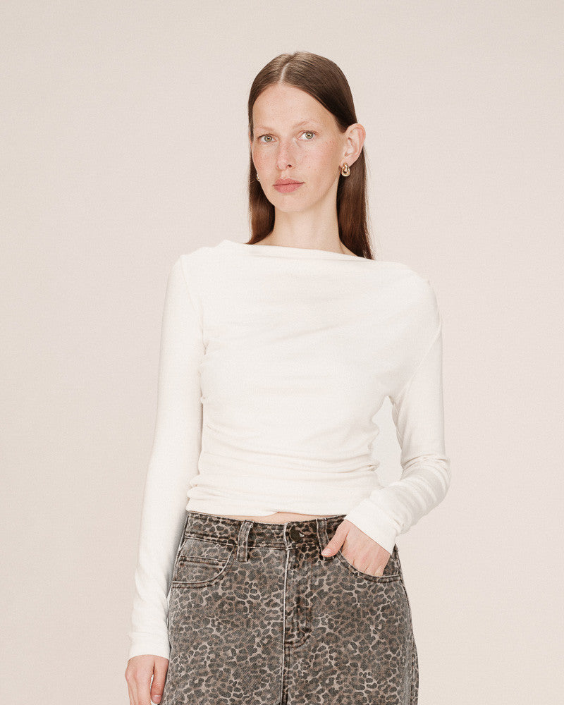 Sioux Top - Ivory