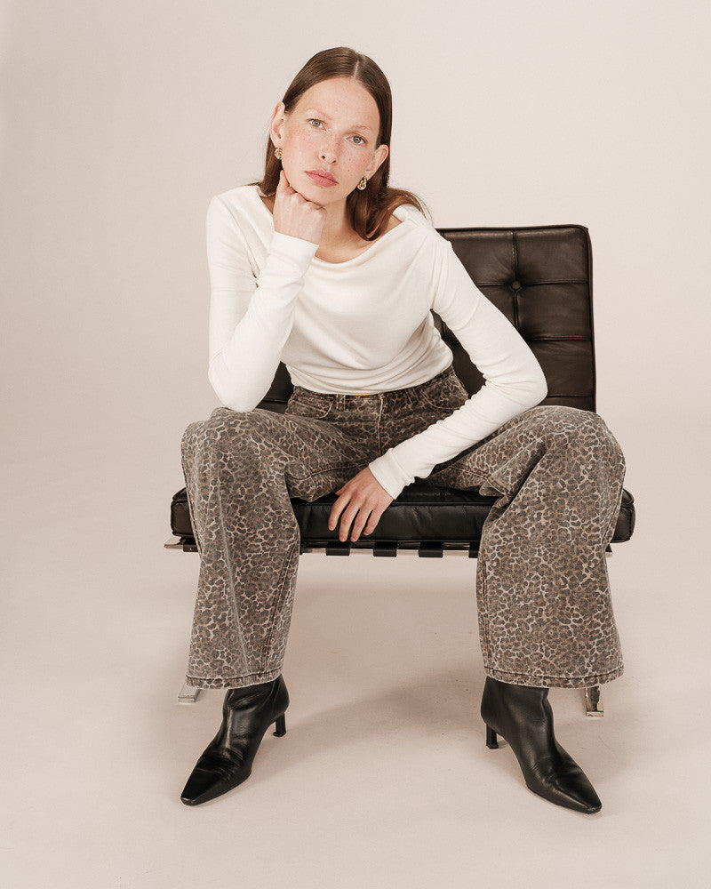 Sioux Top - Ivory