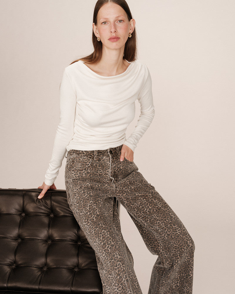 Sioux Top - Ivory