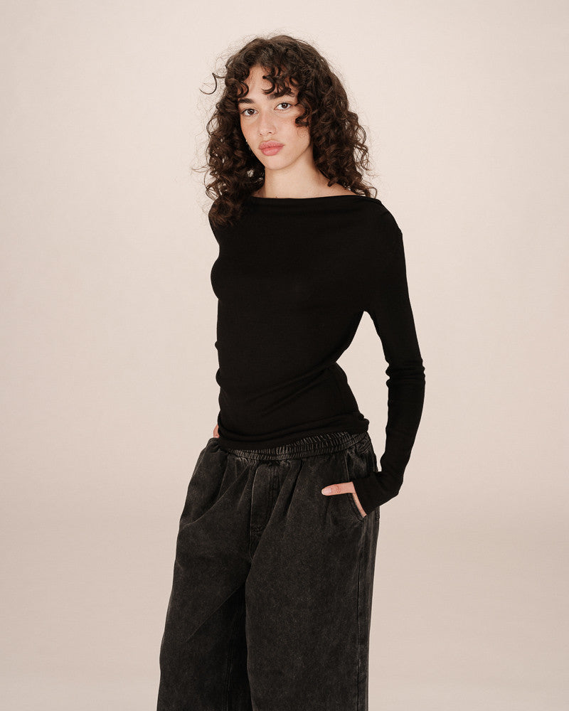 Sioux Top - Black