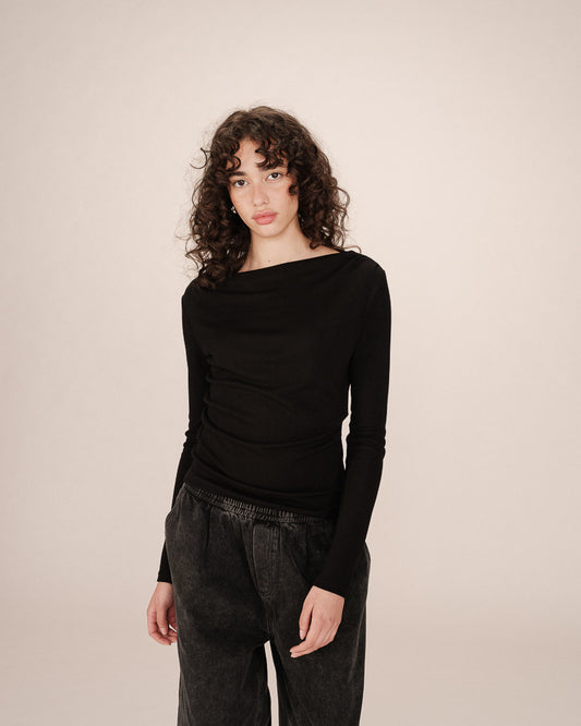 Sioux Top - Black