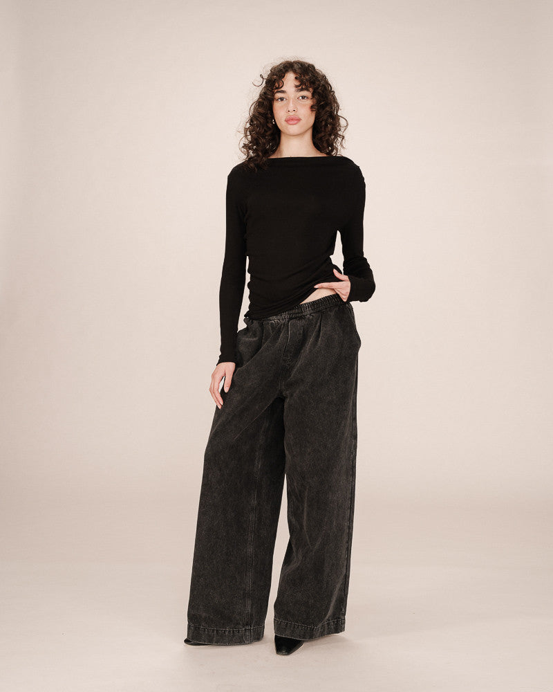 Sioux Top - Black