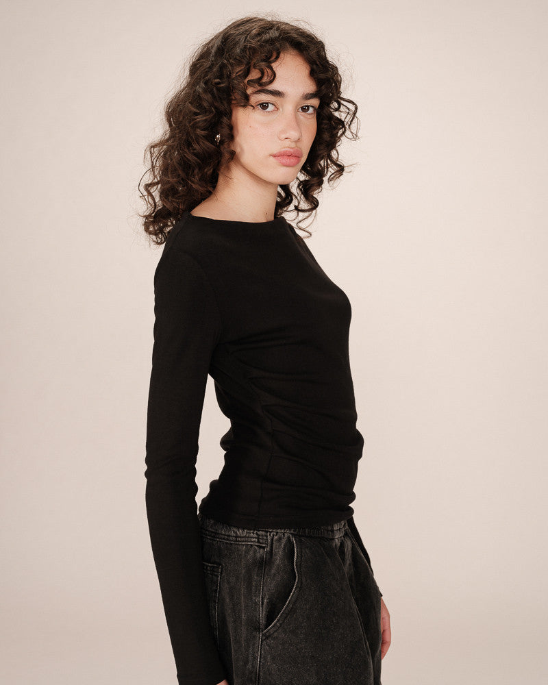 Sioux Top - Black