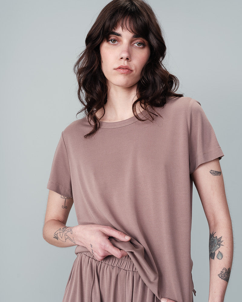 Nell Tshirt - Taupe