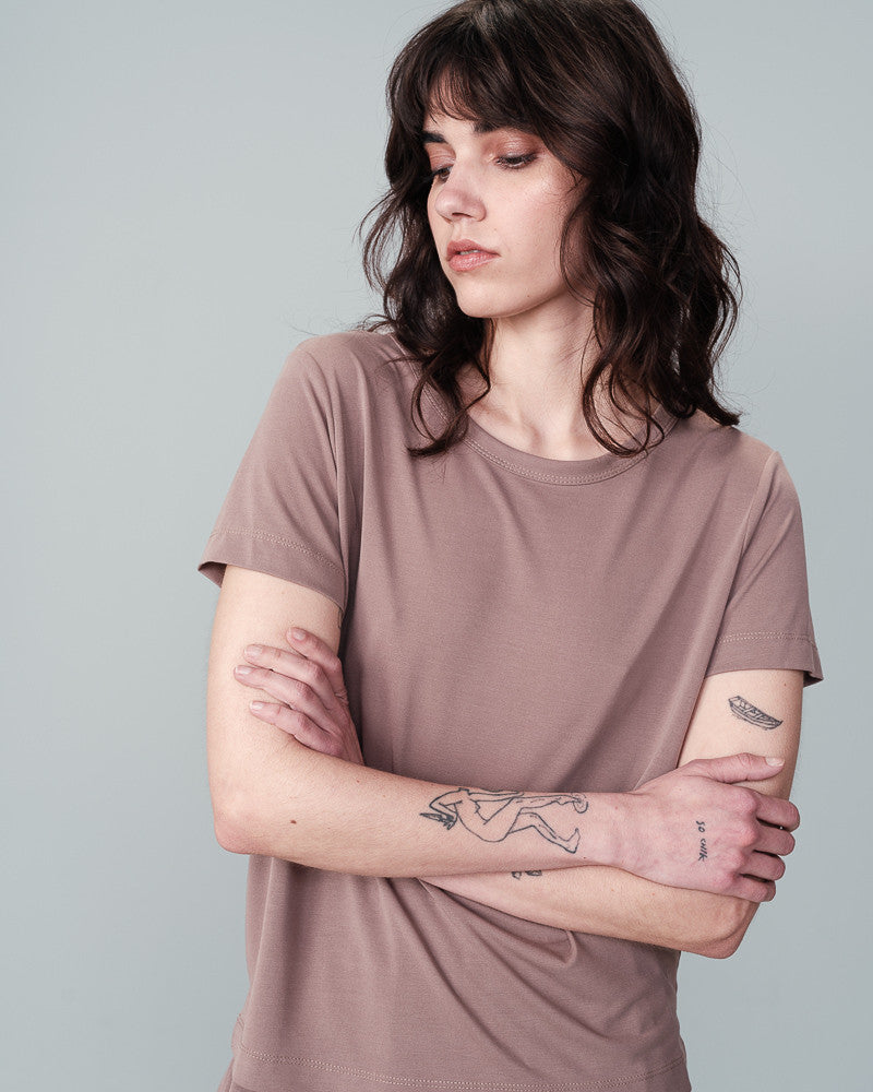 Nell Tshirt - Taupe