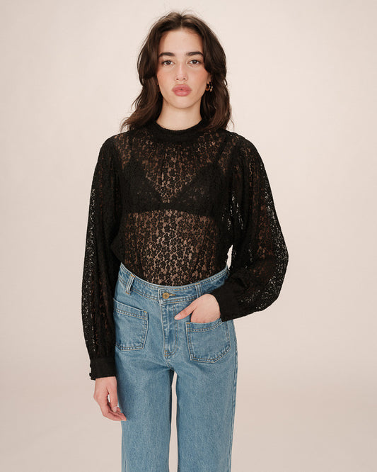 Sicilia Top - Black