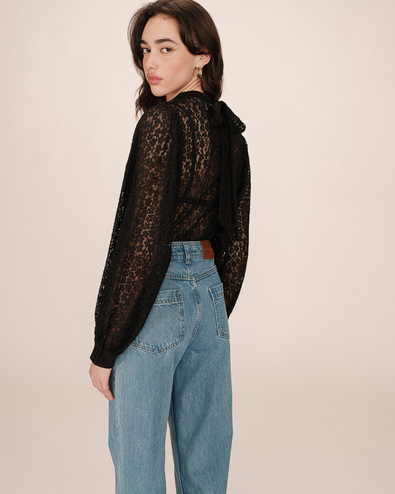 Sicilia Top - Black