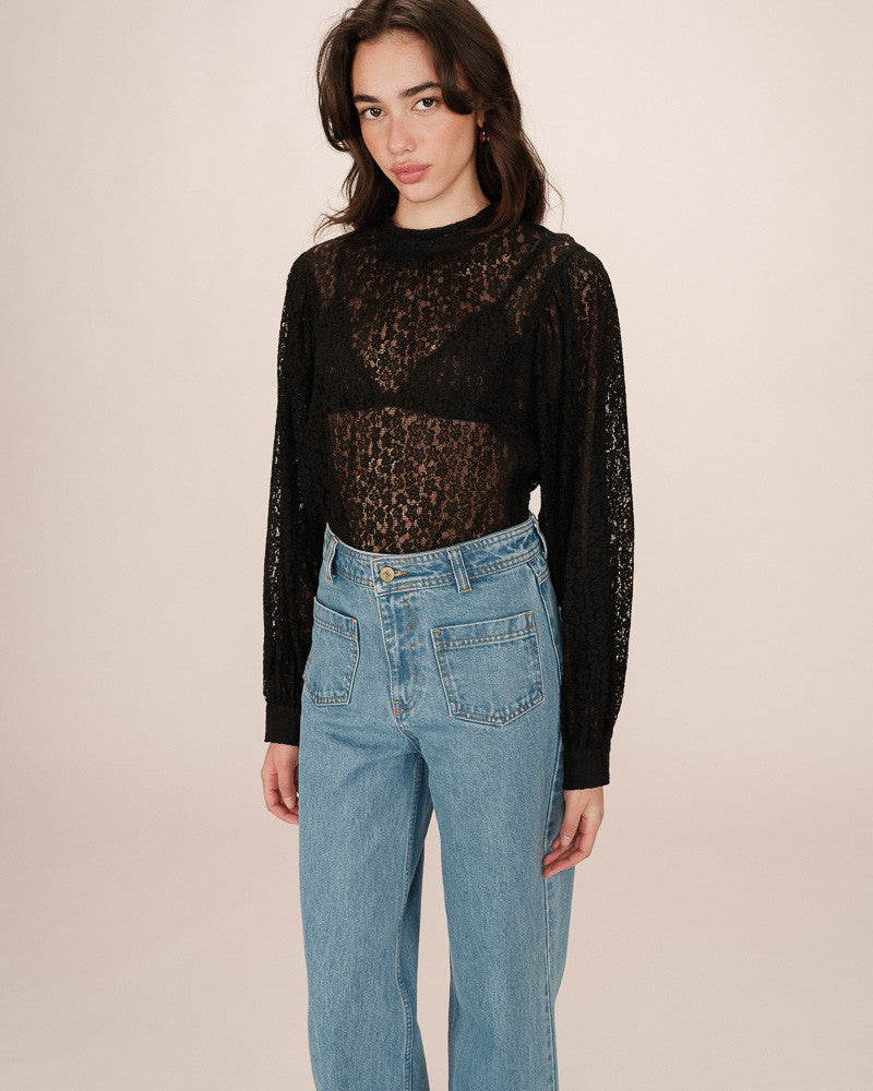 Sicilia Top - Black