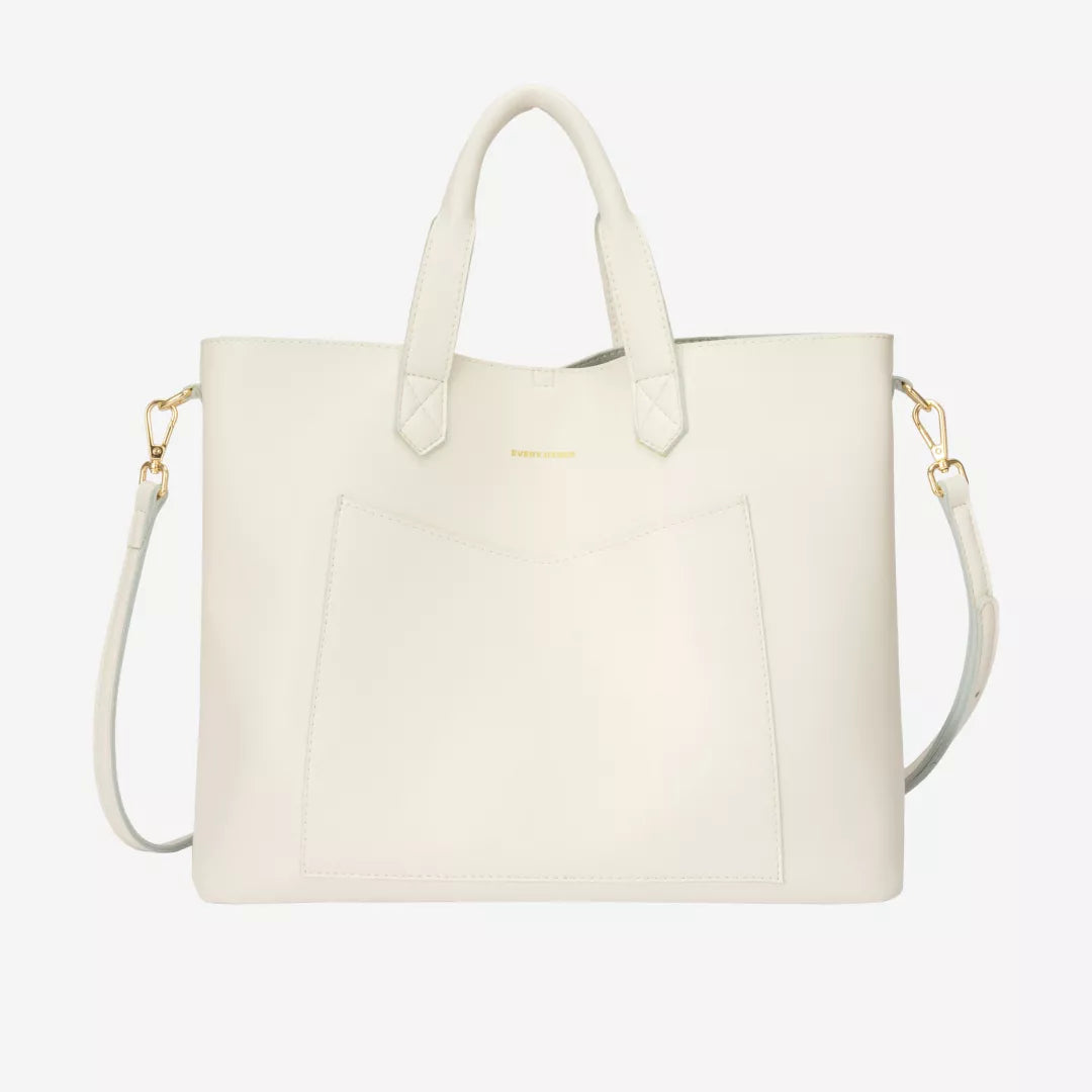 Vanguard Soft Tote - Off White