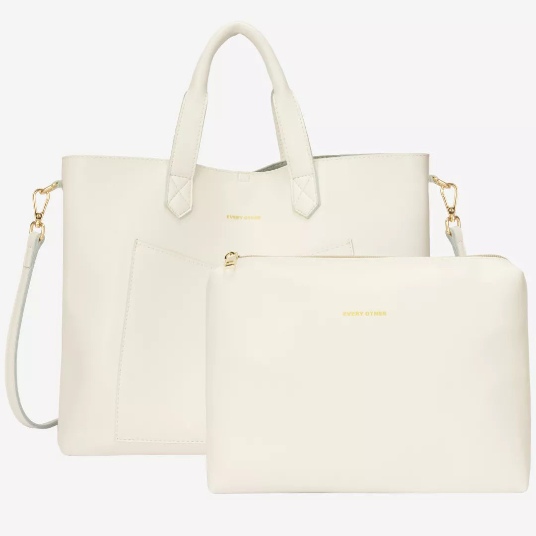 Vanguard Soft Tote - Off White