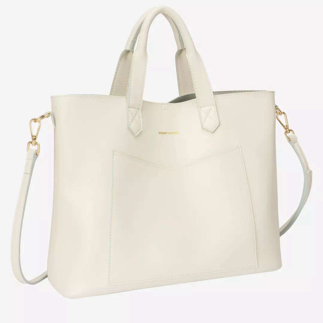 Vanguard Soft Tote - Off White