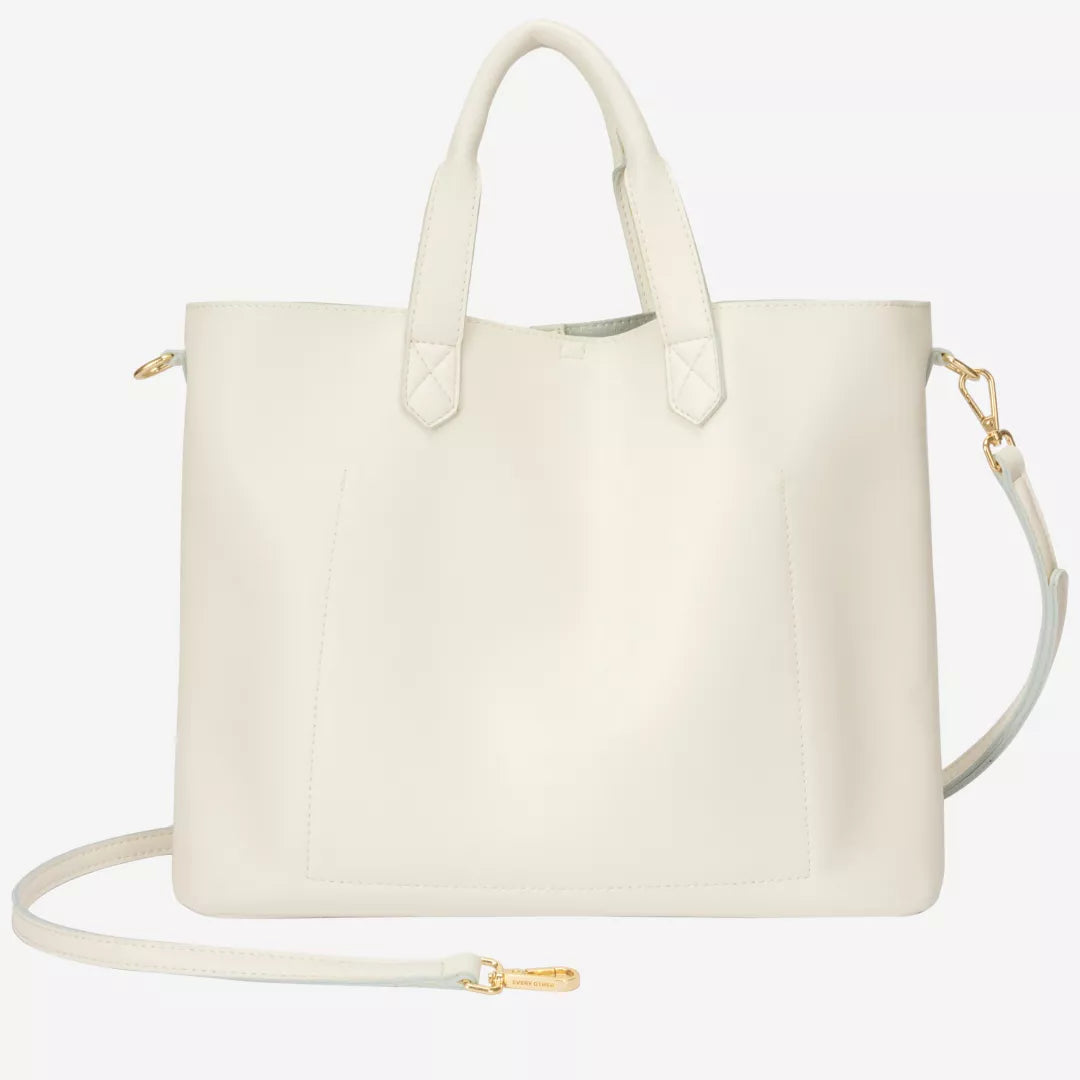 Vanguard Soft Tote - Off White