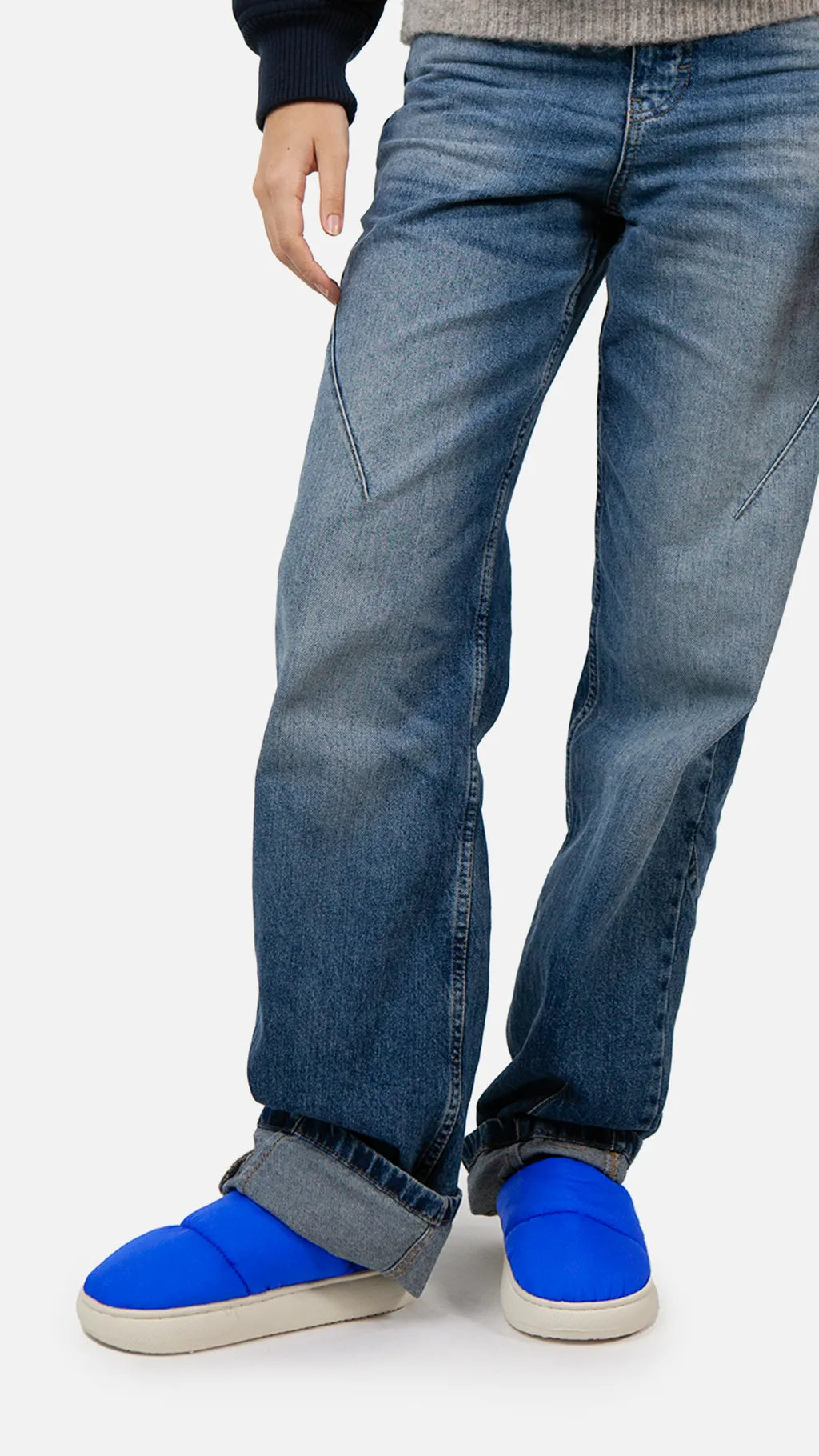 Samuntha Slippers - Blue