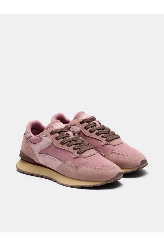 City Retro Trainers -Rosewood