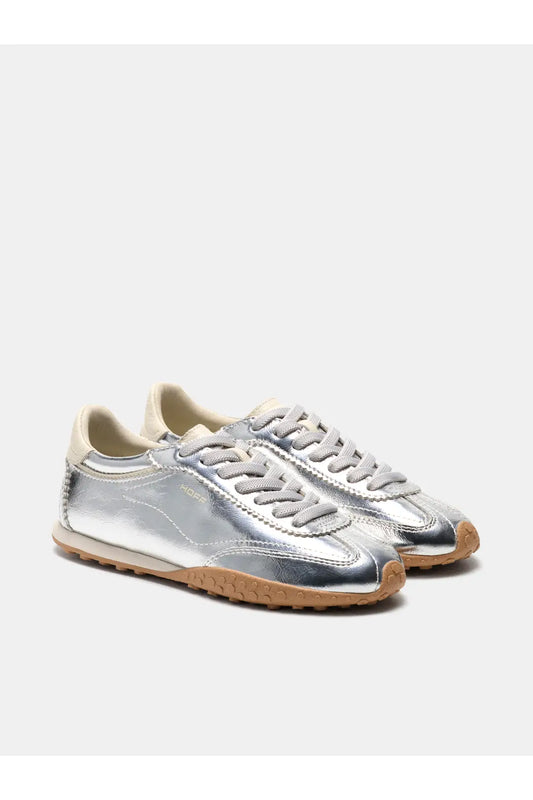 Bridge Metallics Trainers - Silver